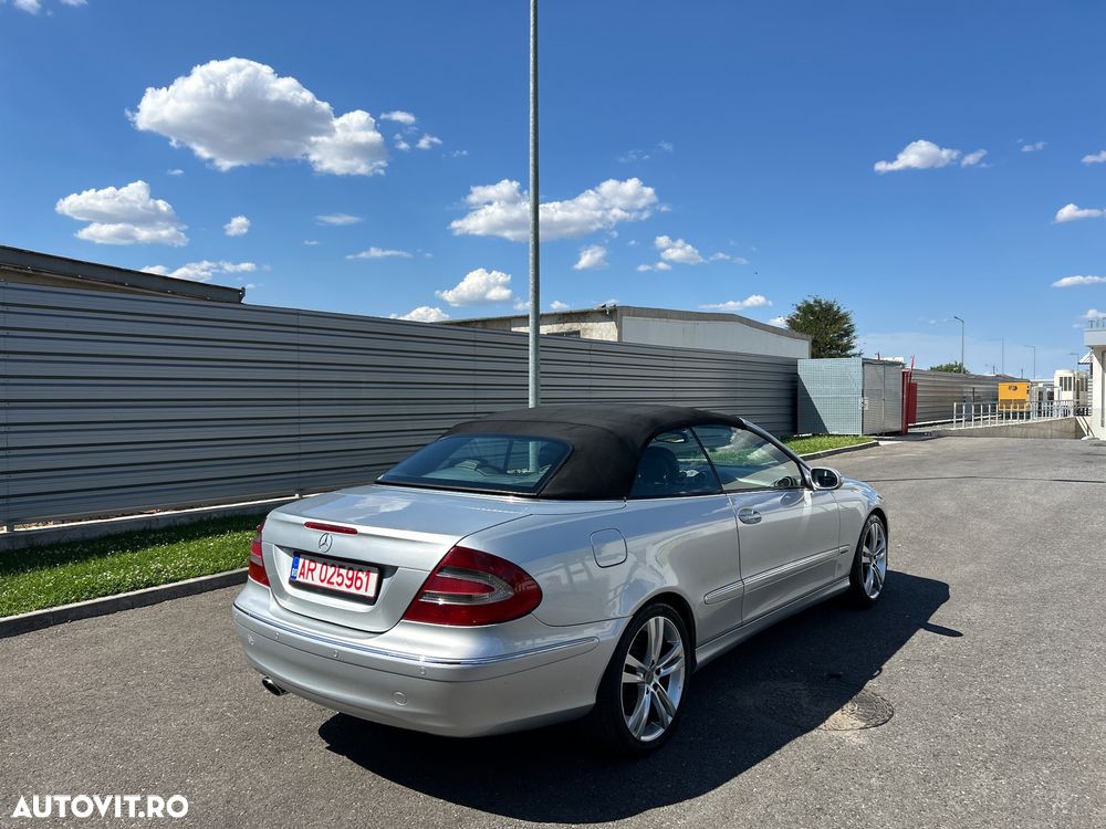 Mercedes-Benz CLK 320 CDI 7G-TRONIC Elegance DPF Cabriolet - 7