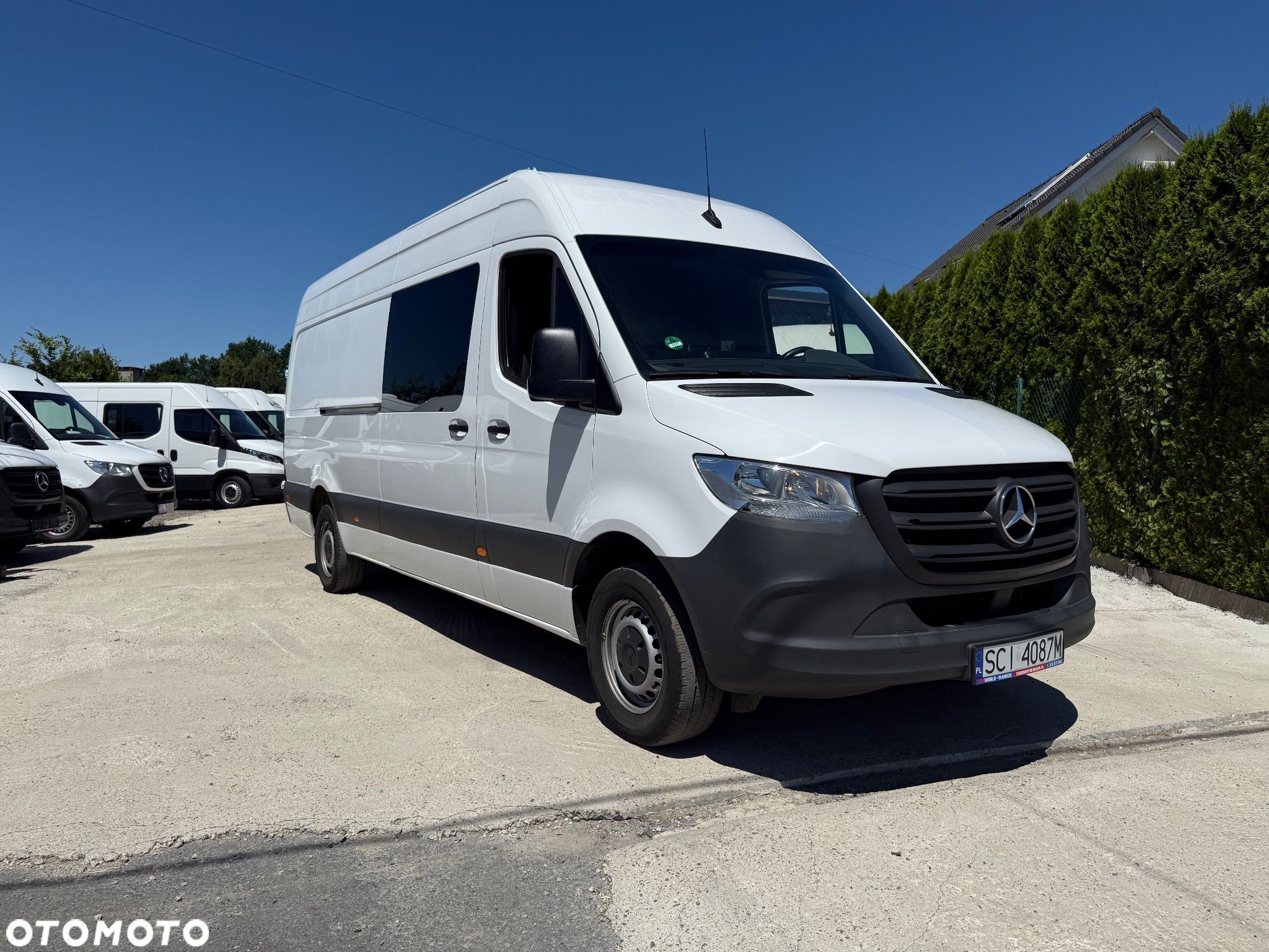 Mercedes-Benz SPRINTER  BRYGADÓWKA 7 OSOB FULL POCJA KAMERY 360 - 1