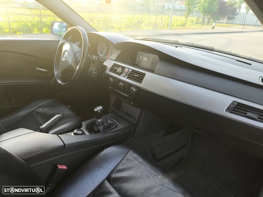 BMW 520 - 17