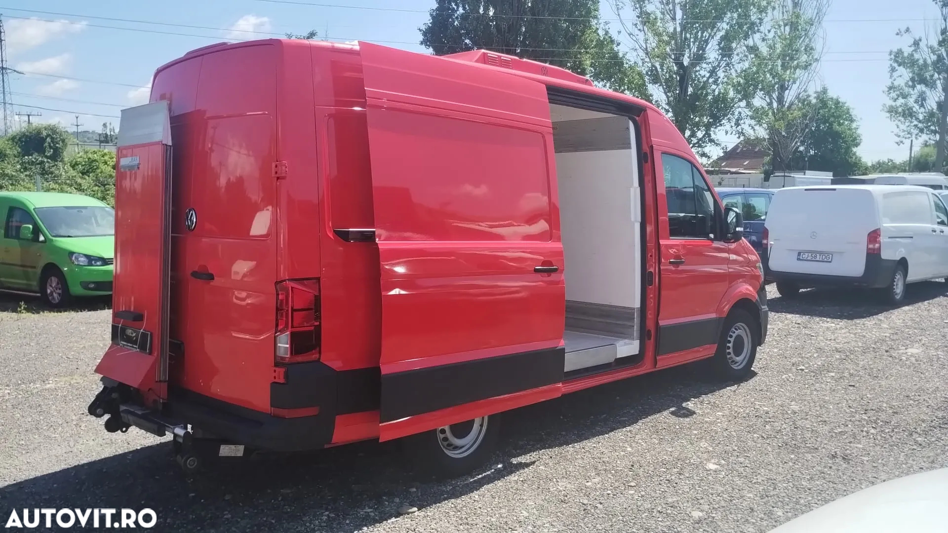 Volkswagen CRAFTER FRIGORIFIC si LIT - 6