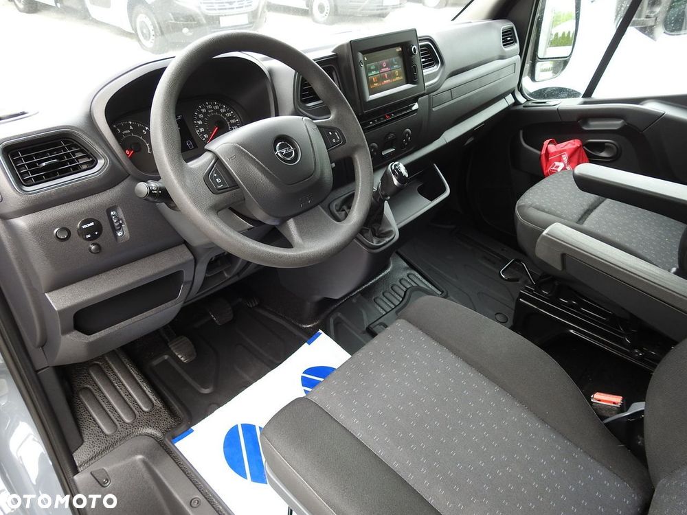 Opel MOVANO PLANDEKA WINDA 9 PALET WEBASTO KLIMATYZACJA TEMPOMAT NAWIGACJA LEDY PNEUMATYKA  165KM - 3