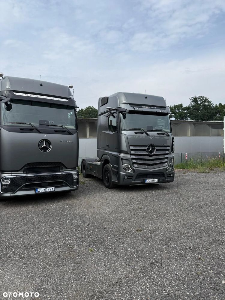 Mercedes-Benz ACTROS 1848 - 14