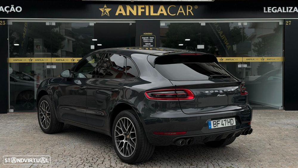 Porsche Macan PDK - 4