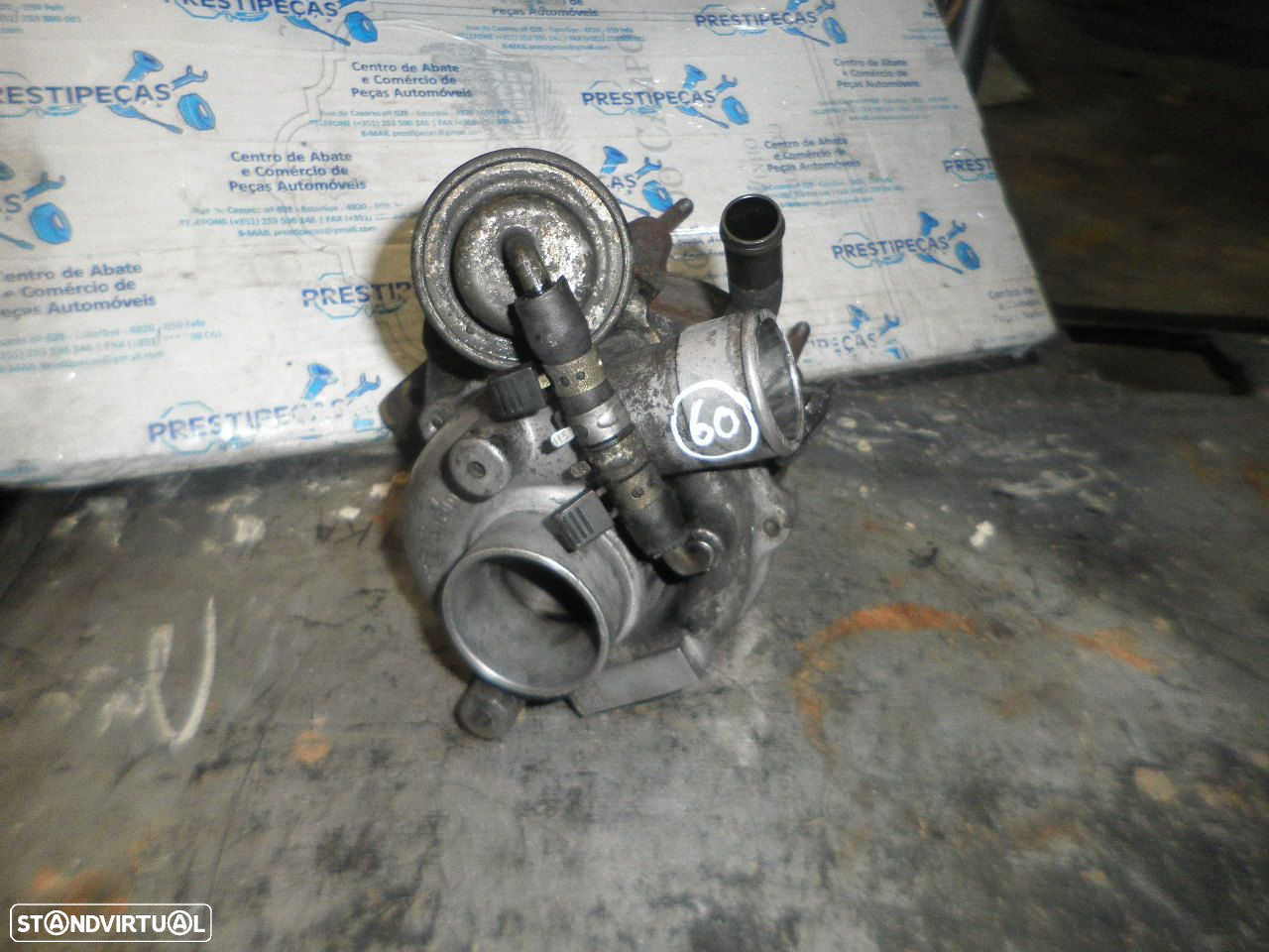 Turbo 8970372300 OPEL ASTRA 1995 1.7 TD 82 CV DIESEL - 2