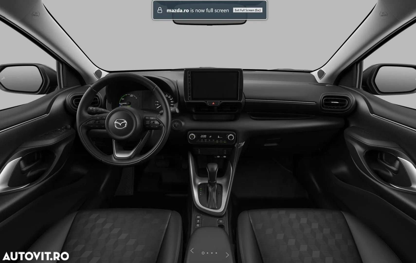 Mazda 2 Hybrid 1.5 VVT-i 116 CVT EXCLUSIVE-LINE - 6