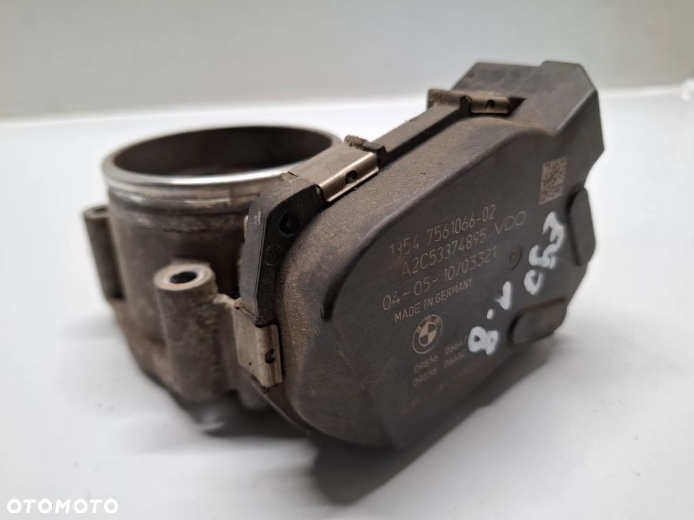 PRZEPUSTNICA BMW E87 E81 E90 E91 E92 E93 N42B18A  7561066 SLASK WYSYLKA - 1