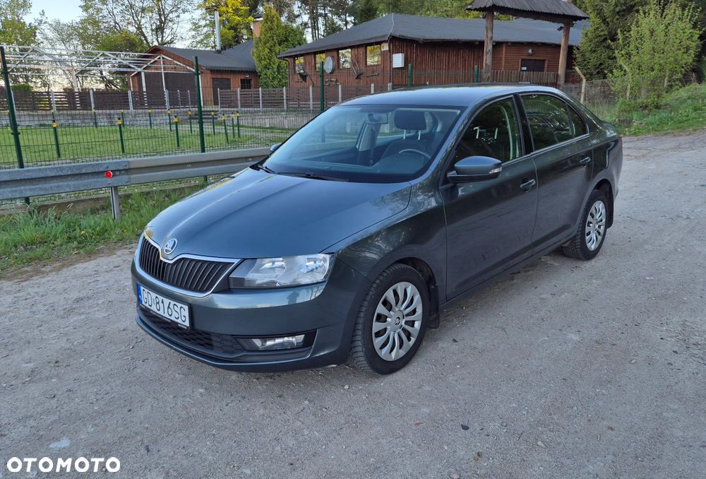 Skoda RAPID 1.4 TDI DPF Ambition - 3