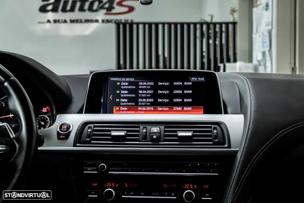 BMW 640 Gran Coupé d Pack M - 32