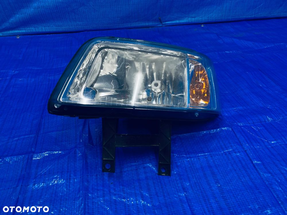 REFLEKTOR LAMPA LEWA PRAWA LEWY PRAWY PRZÓD PRZEDNIA VW VOLKSWAGEN TRANSPORTER T5 06R ; 7H1941015N 7H1941016N 0301191301 0301191302 ORYGINAŁ - 12