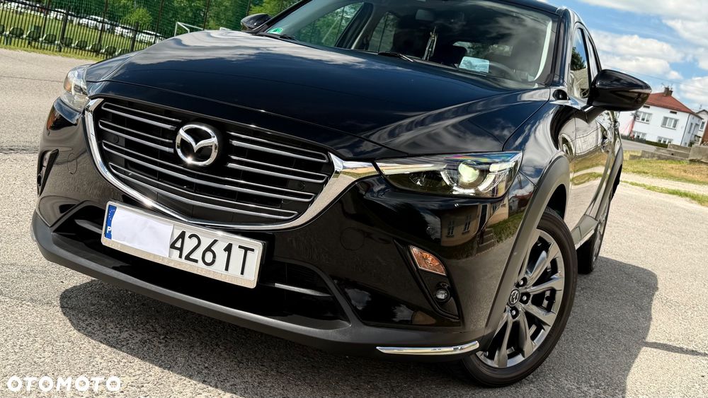Mazda CX-3 SKYACTIV-G 121 FWD Drive Selection - 4