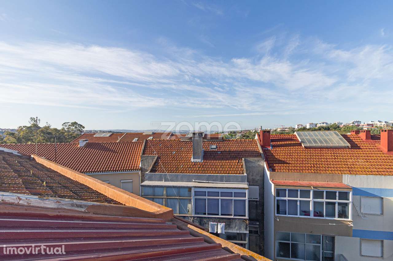 T1 Renovado na Torre da Marinha - Excelente Luz e Localização Centr... - Grande imagem: 5/20