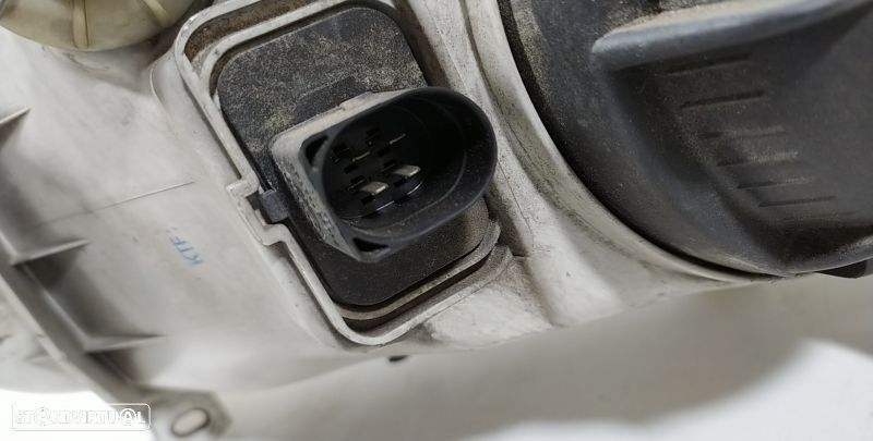 Farol Direito Volkswagen Golf Iii Variant (1H5) - 3