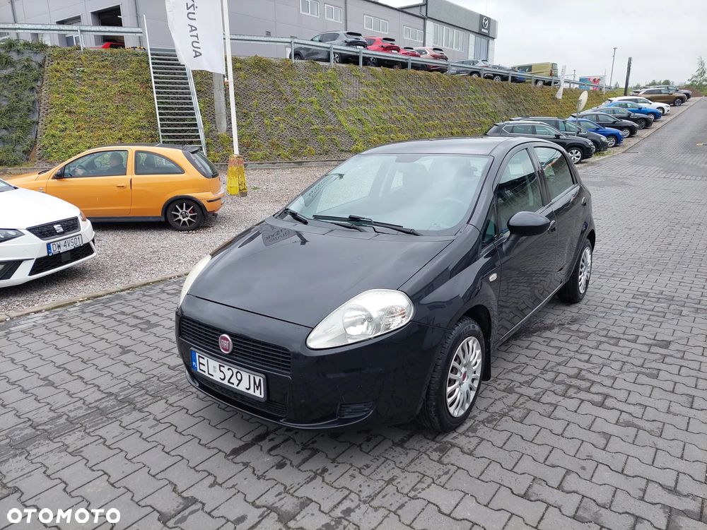 Fiat Grande Punto 1.4 8V Active - 2