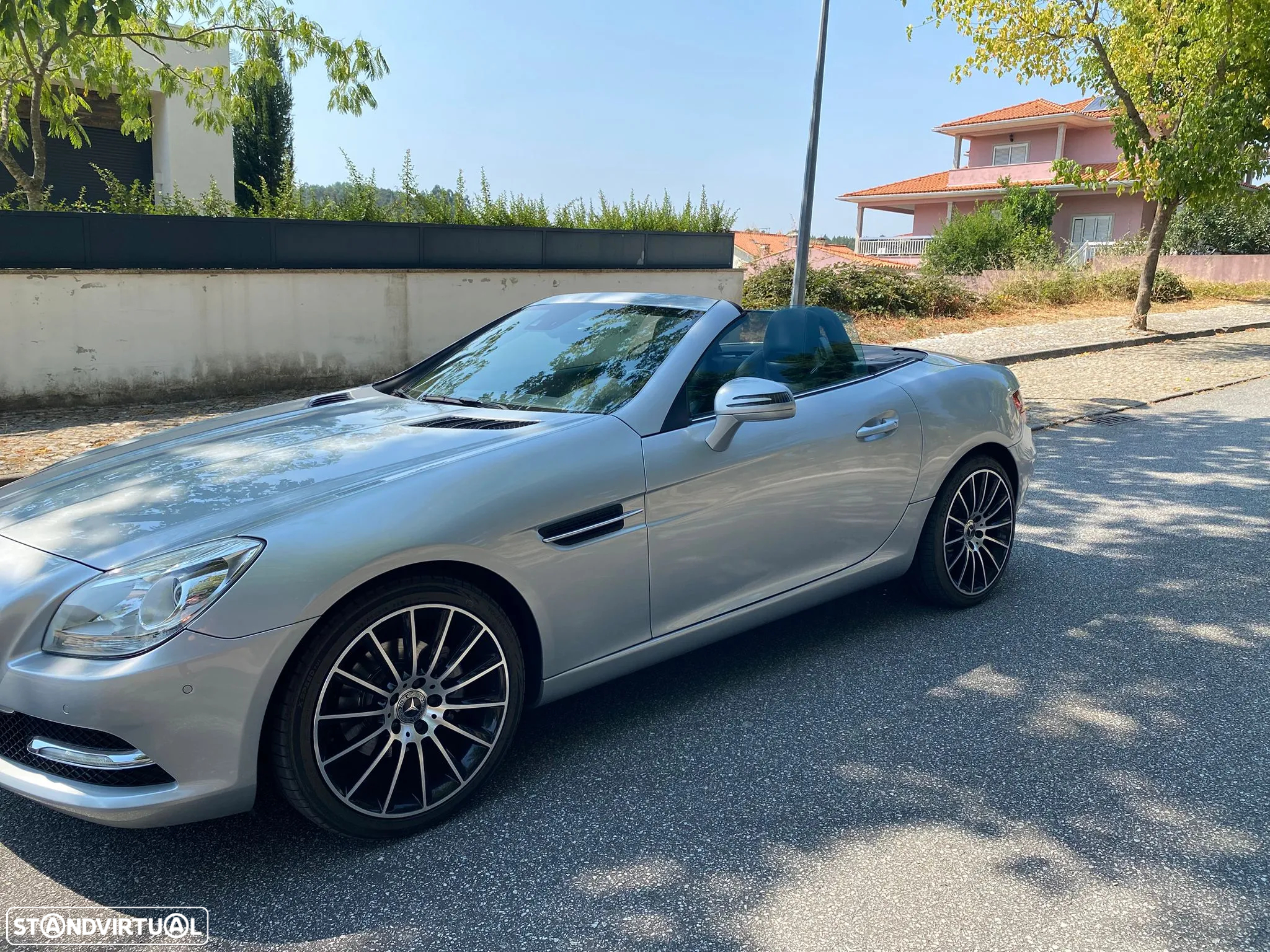 Mercedes-Benz SLK 200 BlueEFFICIENCY Roadster pur - 11
