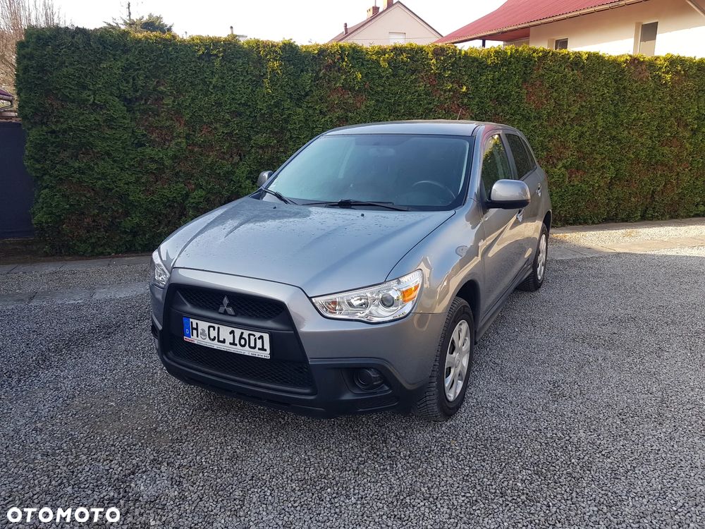 Mitsubishi ASX - 1