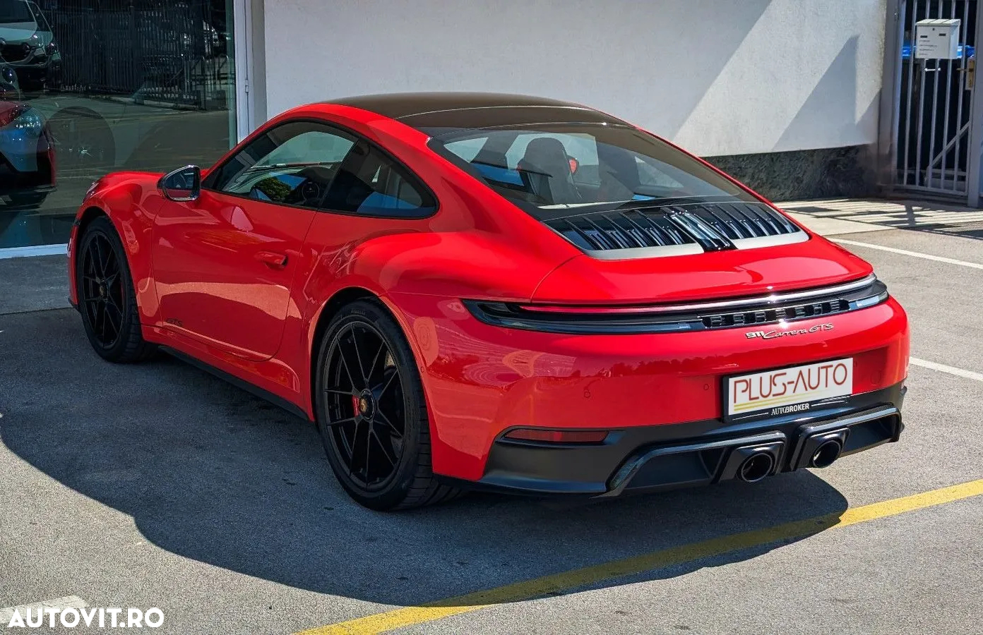 Porsche 992 - 8