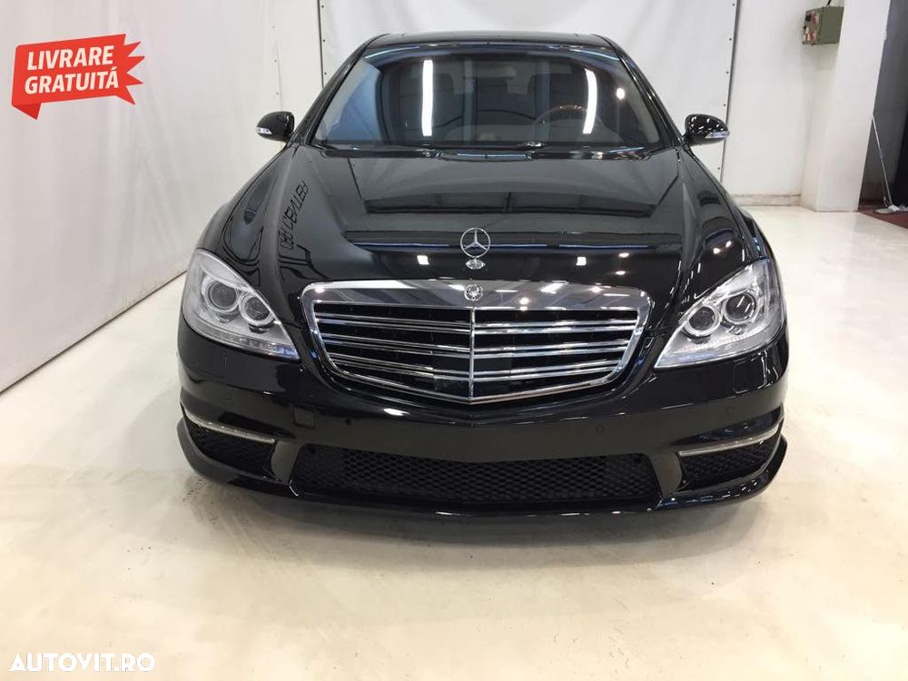 Bara Fata Mercedes S-Class W221 (2005-2012) S63 S65 Design- livrare gratuita - 6