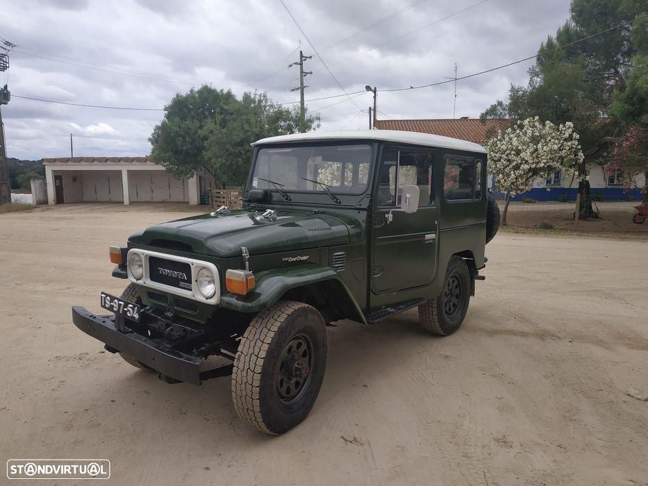 Toyota BJ 40 - 1