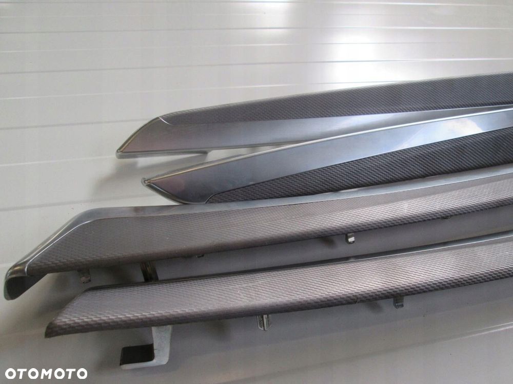 BMW F10 F11 LISTWY WEWNĘTRZNE DEKORY MPAKIET - 2