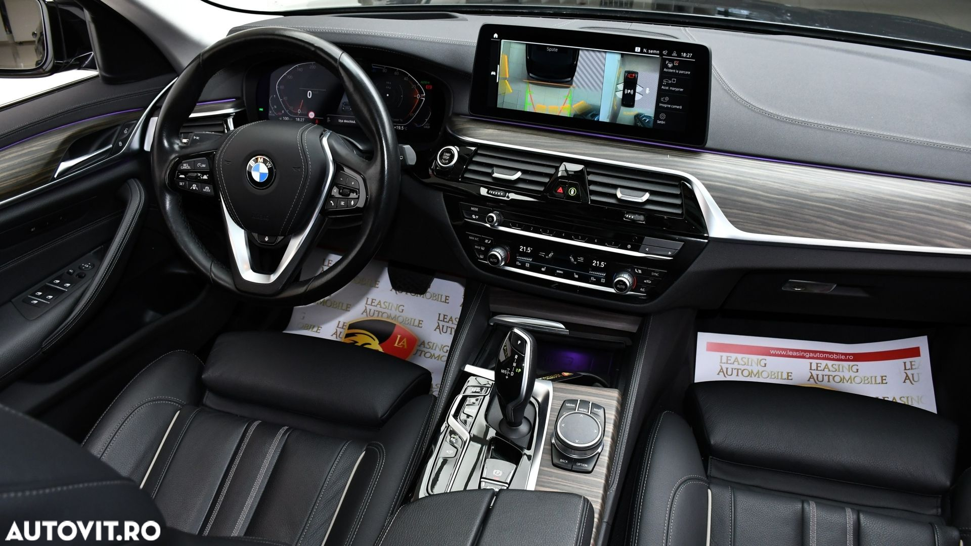 BMW Seria 5 520d xDrive Touring Aut. Luxury Line - 8
