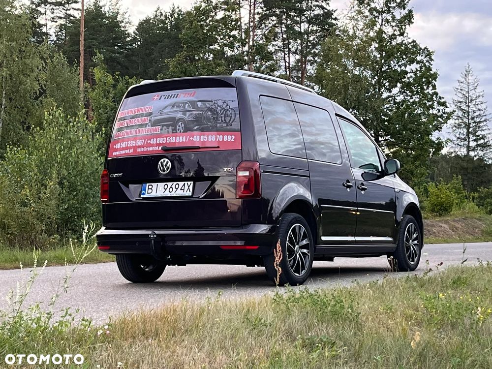 Volkswagen Caddy 2.0 TDI Highline DSG - 3