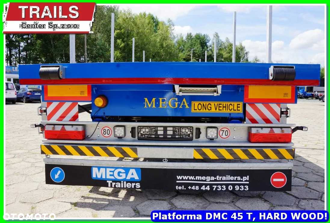 Inny Platforma z zamkami konterowymi 20, 30, 40 Ft / Ład. 39.900 kg - SUPER STRONG !!! - 29