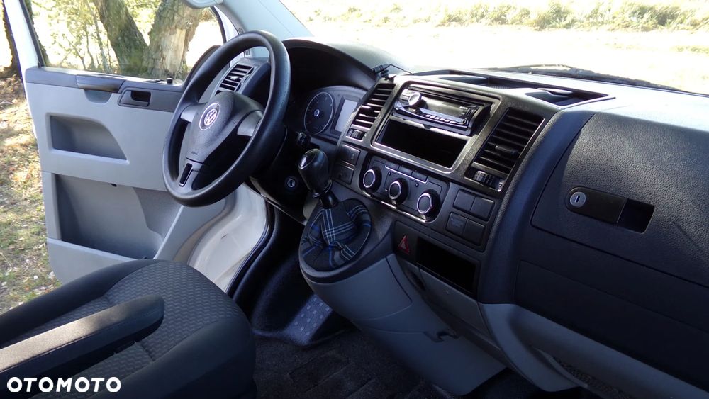 Volkswagen TRANSPORTER T5 2.0TDI * LONG * KLIMA * IDEALNY STAN ! - 20
