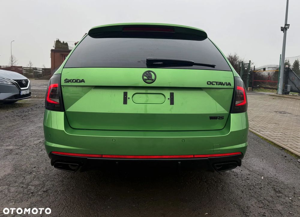 Skoda Octavia 2.0 TSI RS 230 - 8