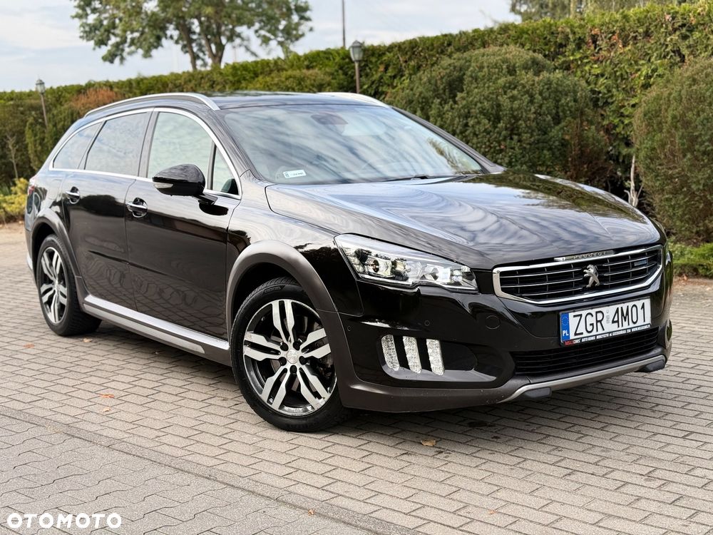 Peugeot 508 RXH BlueHDi 180 EAT6 Stop&Start - 14