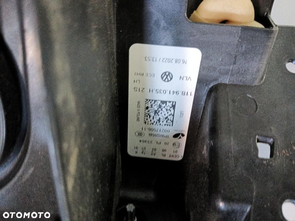 LAMPA PRZÓD PRZEDNIA LEWA VW ID4 11B941035H - 8