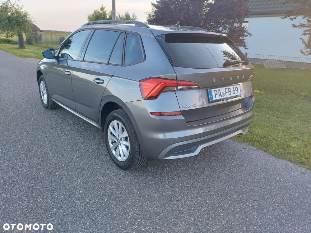 Skoda Kamiq 1.0 TSI Selection DSG - 5