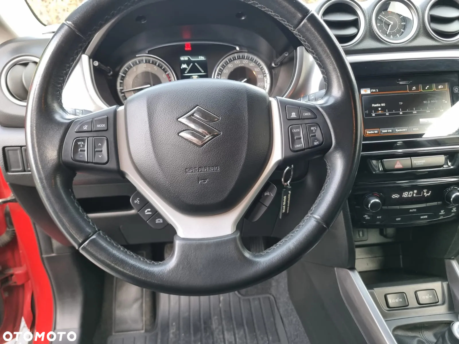Suzuki Vitara 1.4 Boosterjet SHVS Premium 2WD - 14