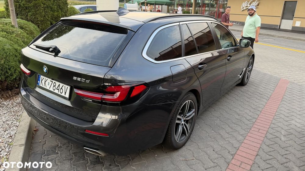 BMW Seria 5 520d mHEV Luxury Line - 10