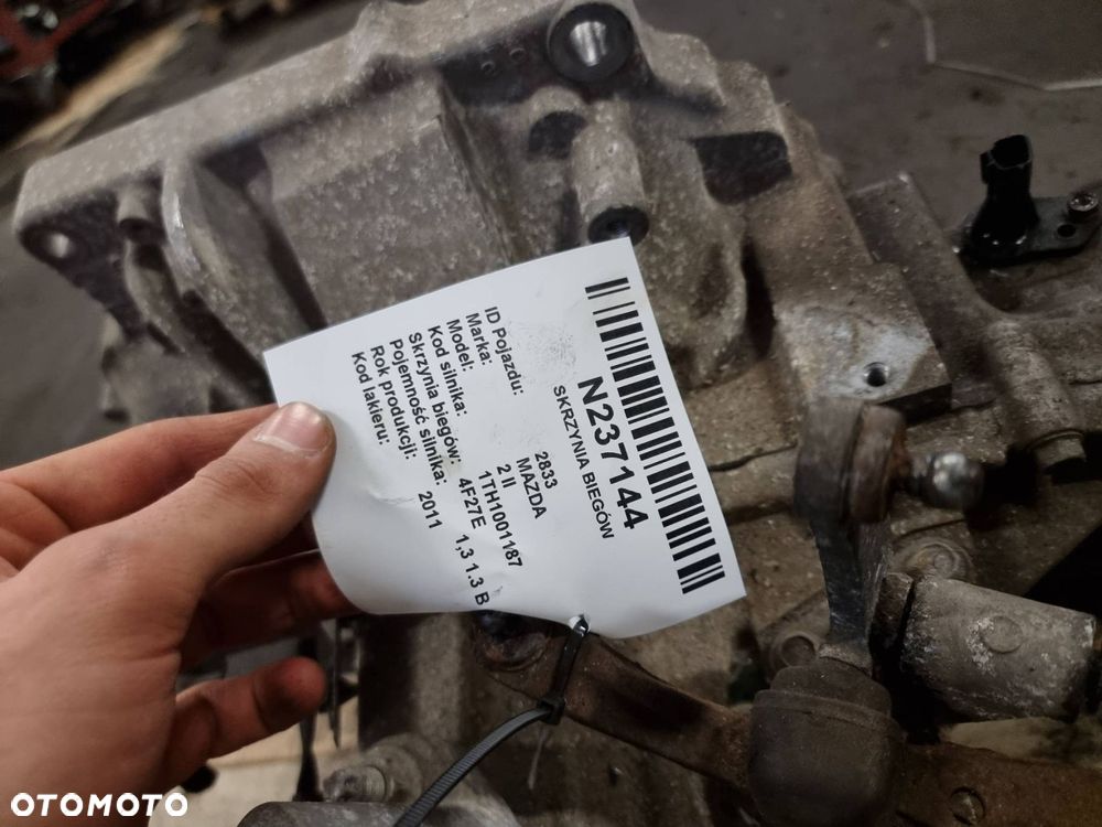 SKRZYNIA BIEGÓW MAZDA 2 II 1.3 16V - 2