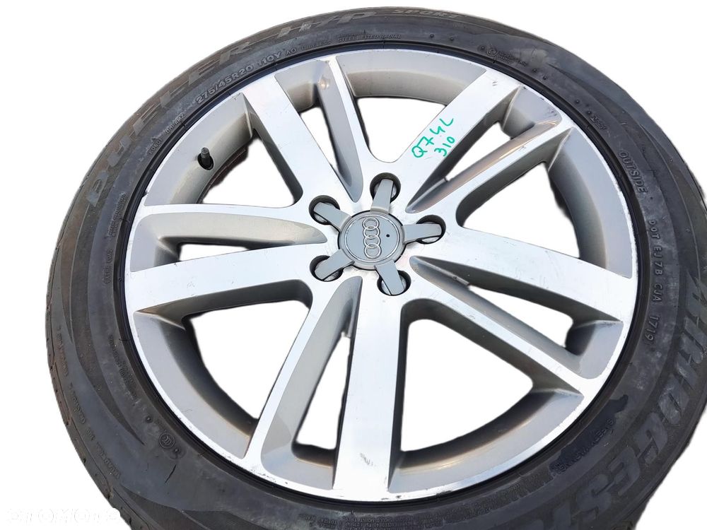 AUDI Q7 4L FELGI ALUMINIOWE 20 CALI KOMPLET - 7