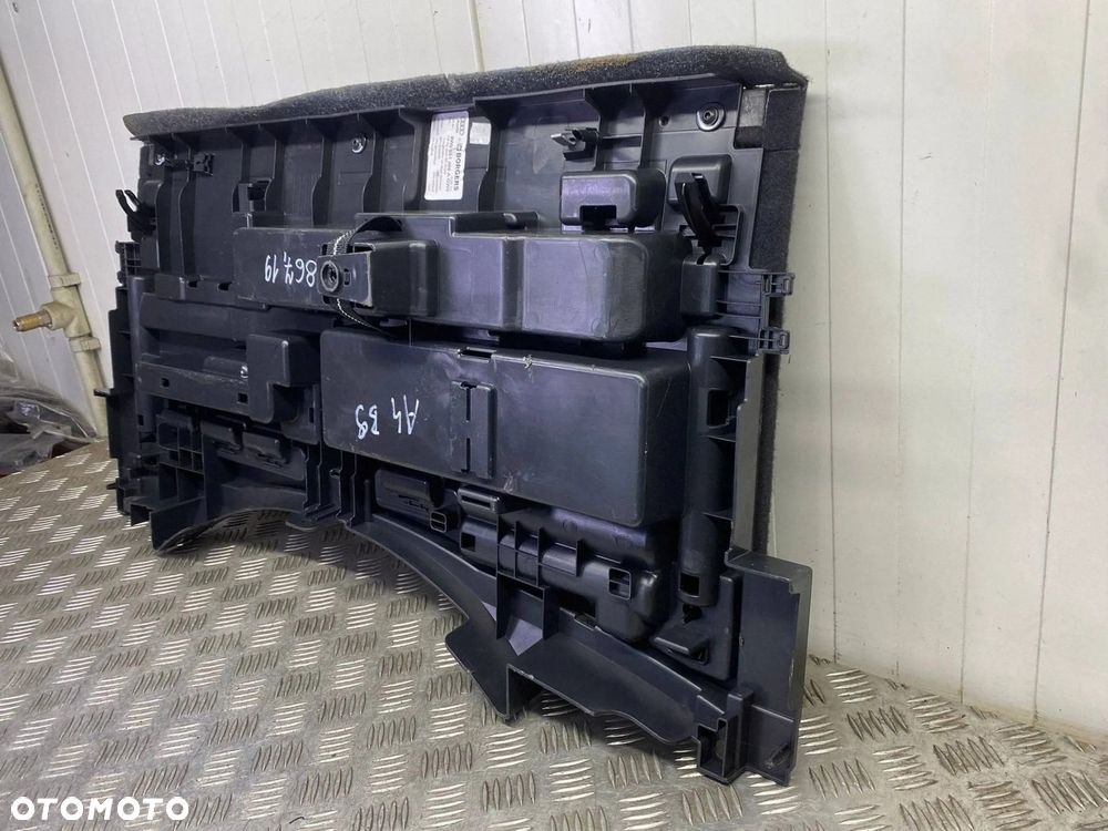 DYWAN WYKŁADZINA PODŁOGA BAGAŻNIKA SCHOWEK LEWAREK AUDI A4 B9 8W9861486A - 12