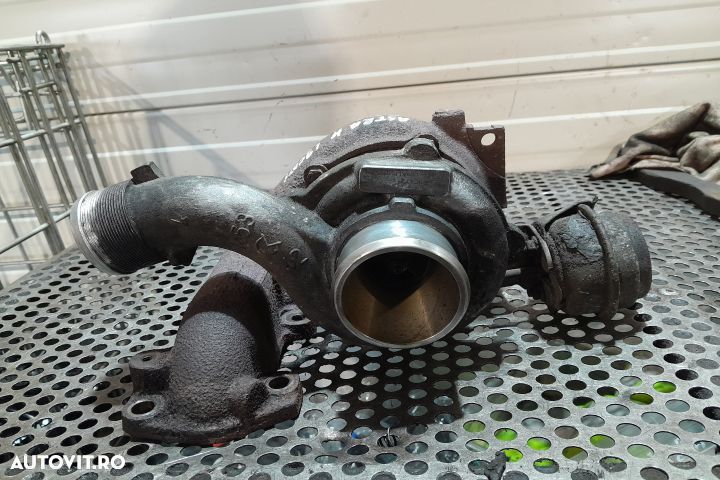 Turbosuflanta 55205474 Opel Astra H [facelift] [2005 - 2015] wagon 1. - 2