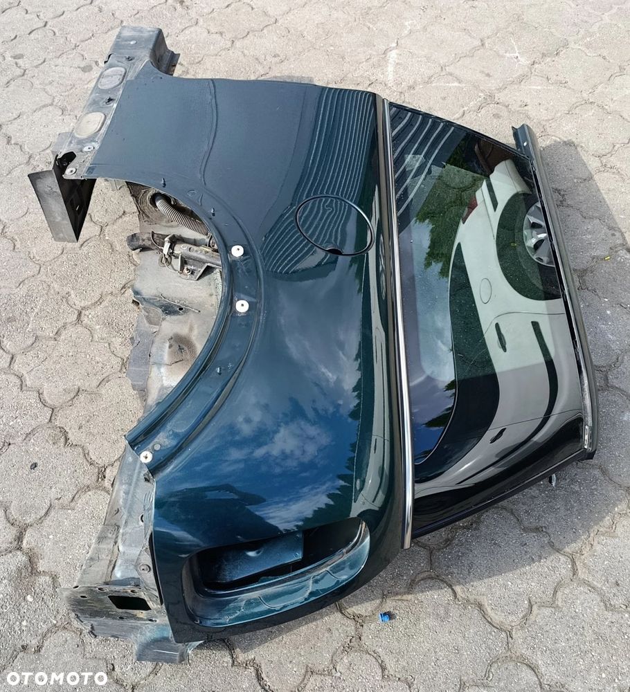 Mini One ćwiartka błotnik lewy tył kolor: 895/6 British Racing Green Mini Cooper R50 - 4