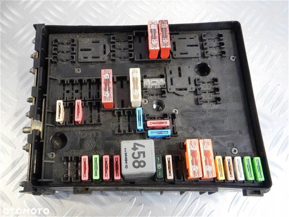 Zestaw odpalający startowy Seat Altea 2004-2015 2.0 TDI 140KM ORYGINAŁ - 11