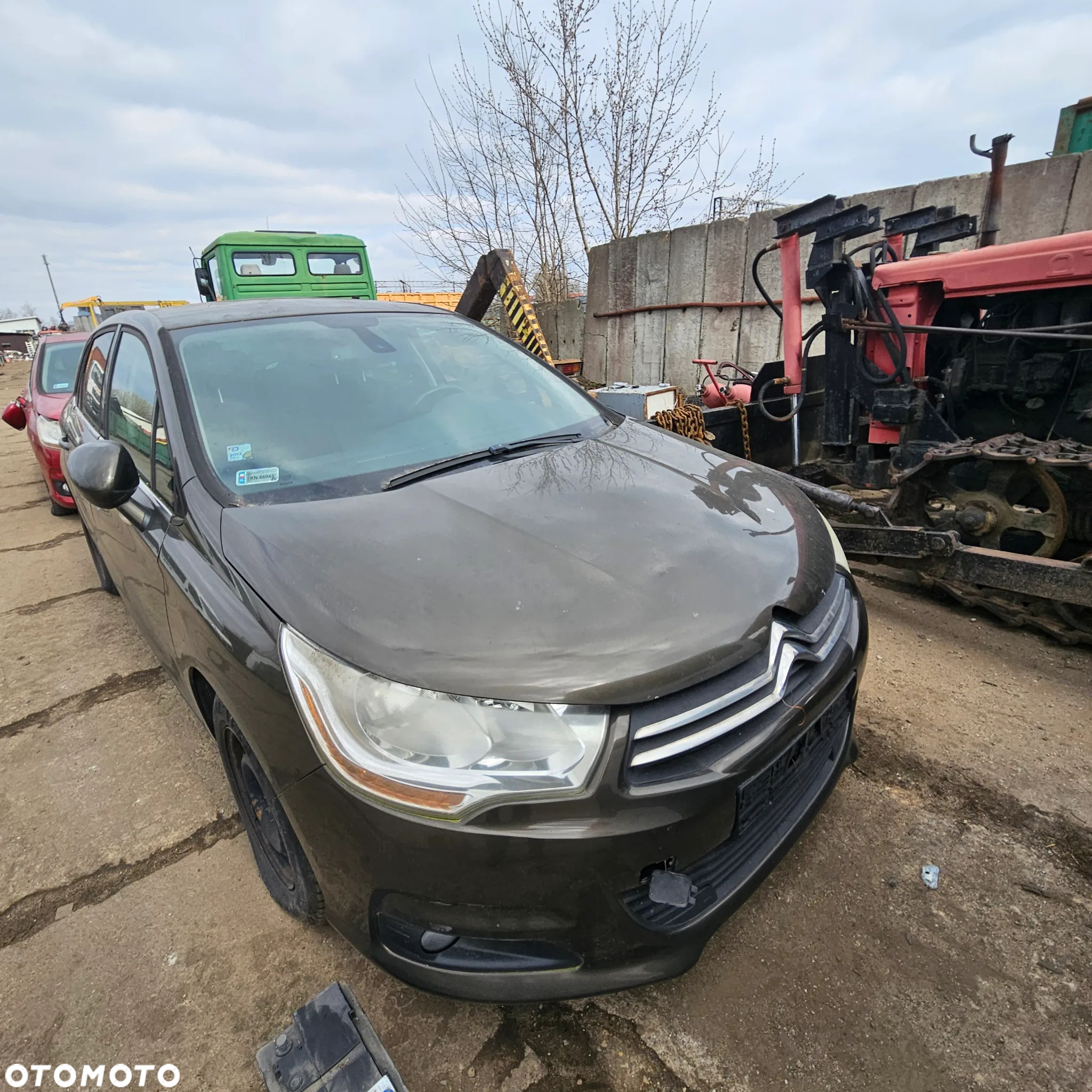 Citroen C4 II 1.6hdi 9hp 69kw 171tys 2011r Sprawny tylko części - 6