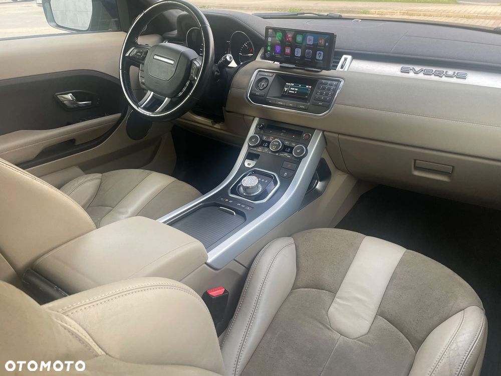 Land Rover Range Rover Evoque SD4 Prestige - 10