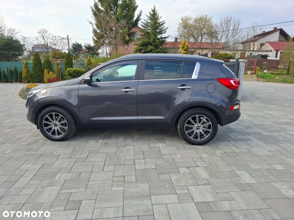 Kia Sportage 1.7 CRDI 2WD Spirit - 5