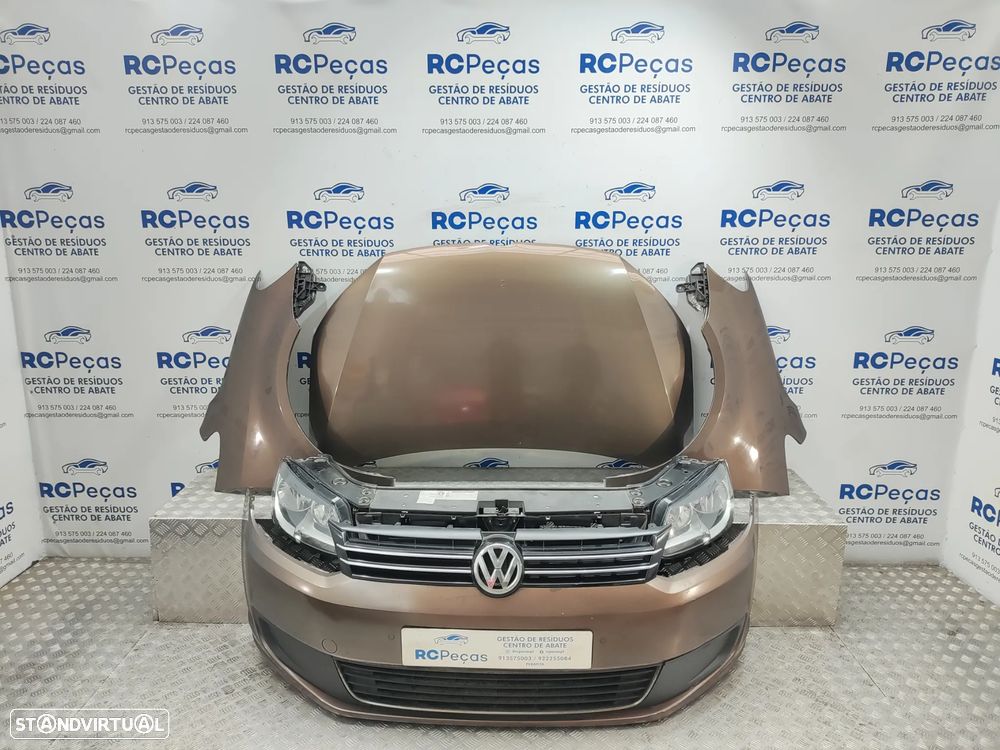 Frente completa VW Volkswagen Touran Mk1 8T3 Facelift 2010 a 2015 Diesel - 19