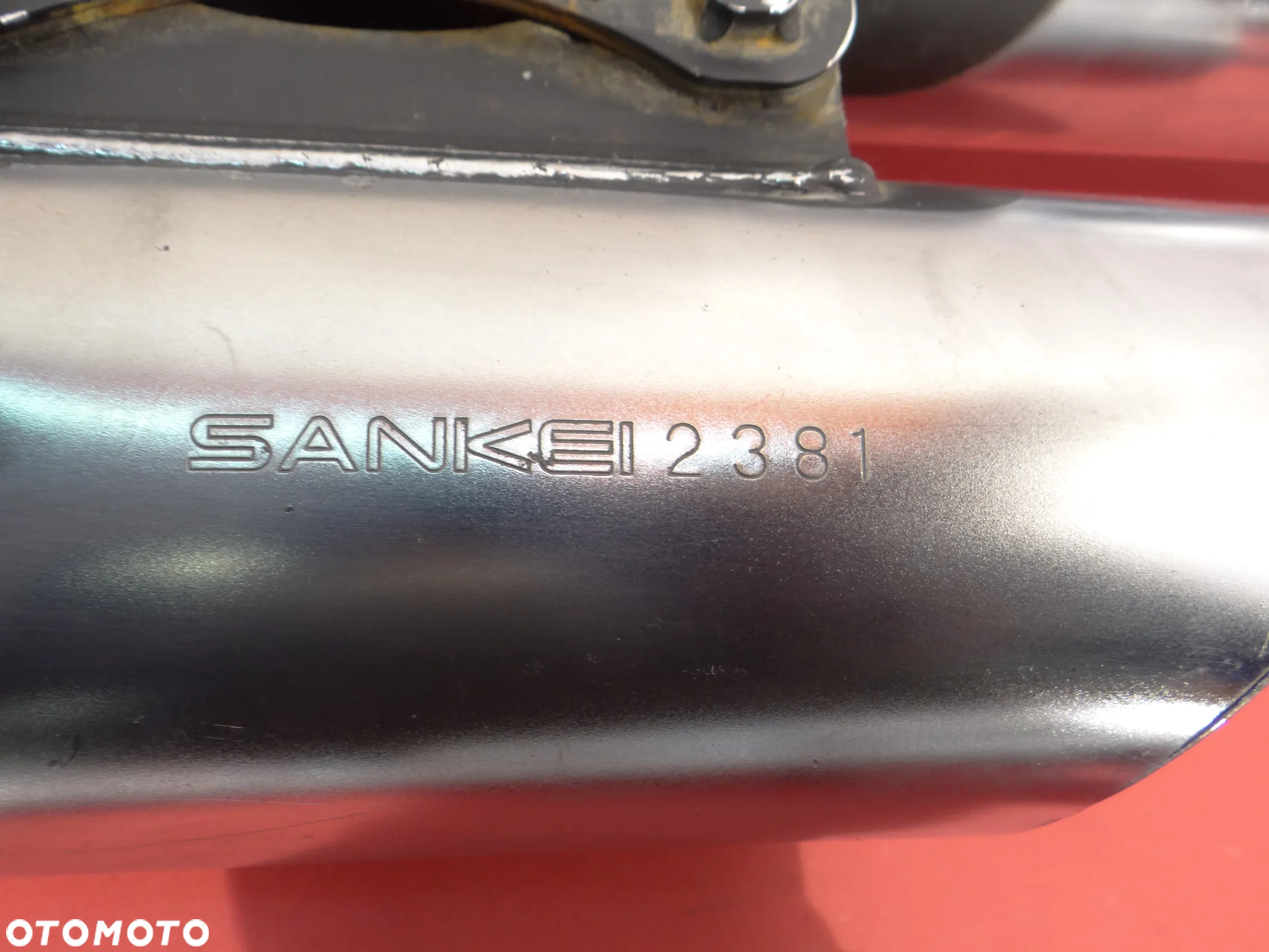 S036  SUZUKI VL 800 TŁUMIK WYDECH KOLEKTOE SANKEI 2381 SUZ5VL0800 41F - 21