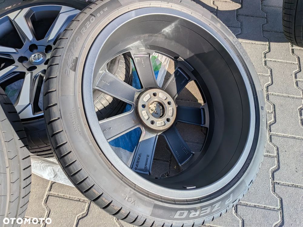 Koła Volvo V60 Cross Country 20" (32207327) + Pirelli P Zero — komplet 4 szt., jak nowe - 13