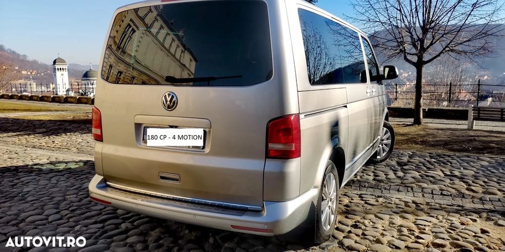 Volkswagen Transporter Multivan DSG Highline - 4