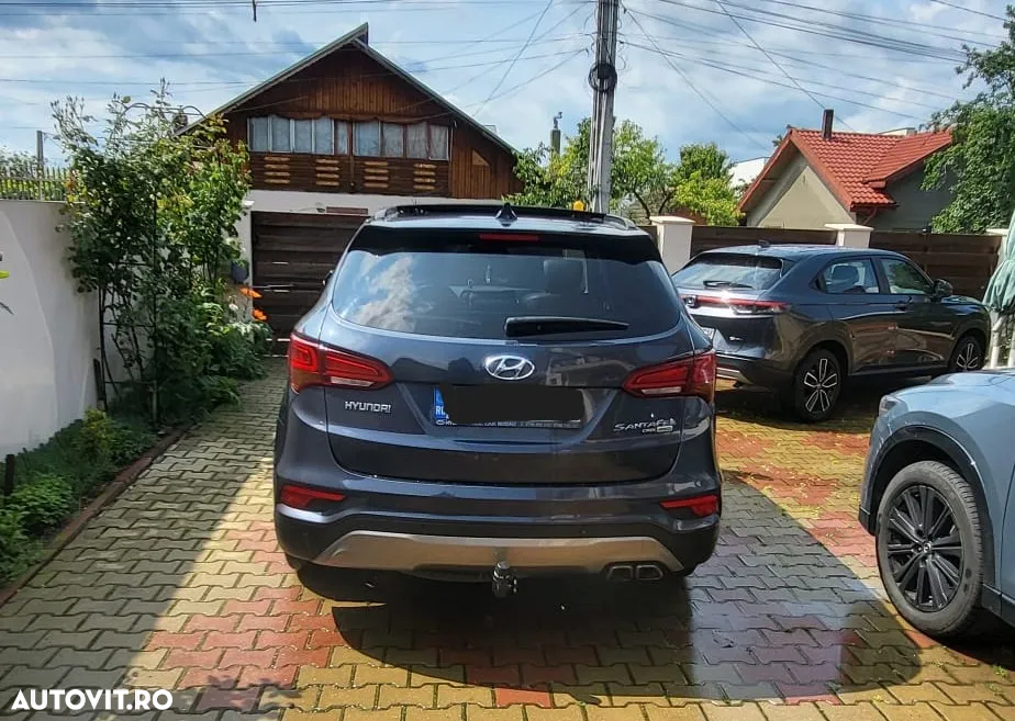 Hyundai Santa Fe 2.2 CRDi 4WD AT Luxury Pack - 13