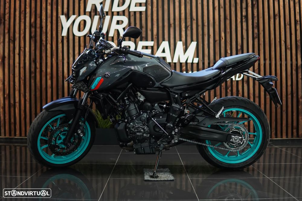 Yamaha MT-07 - 47
