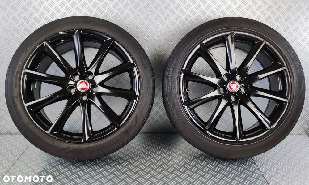 19X9 5X108 ET49 19X10 ET46 felgi aluminiowe JAGUAR XJ LIFT X351 LONG 3,0 SC - 10
