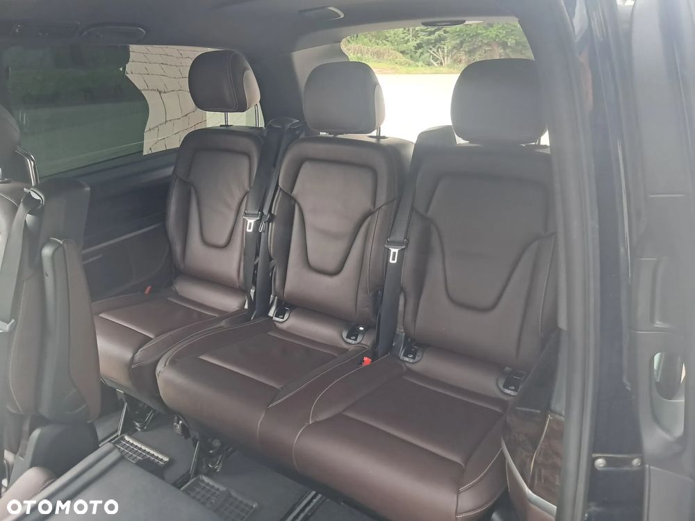 Mercedes-Benz Klasa V 250 (BlueTEC) d Avantgarde 7G-Tronic (ekstra d³) - 17